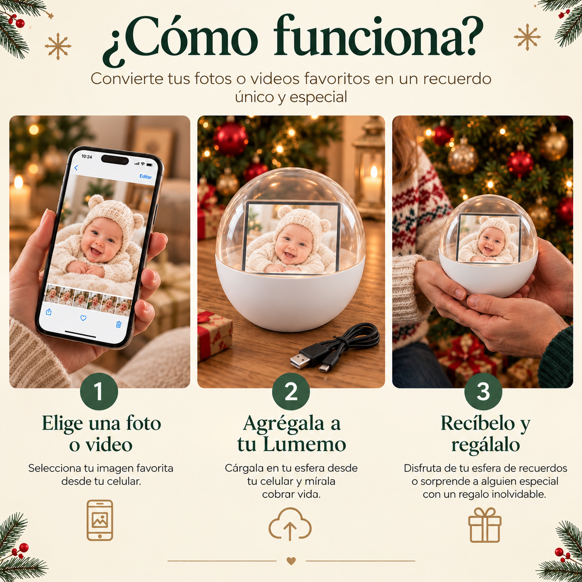 Esfera de Recuerdos Lumemo