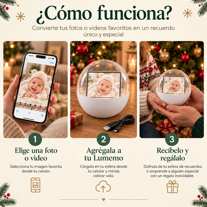 Esfera de Recuerdos Lumemo